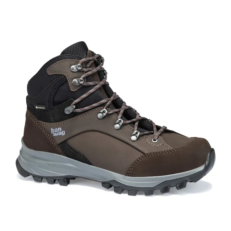 Hanwag Alta Bunion II Boot GTX Womens in Mocca/Black