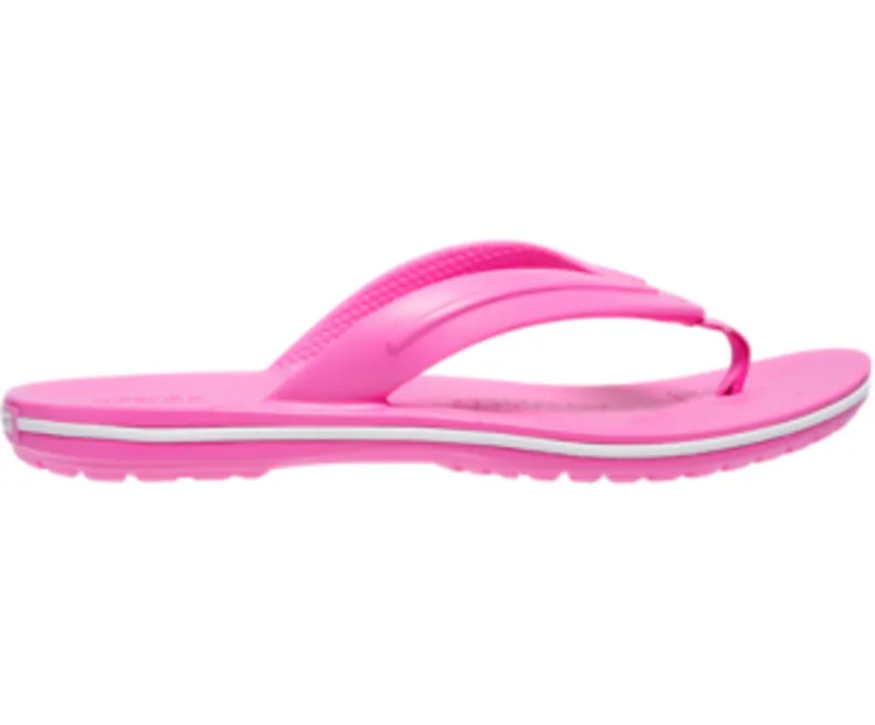 Crocs Crocband Flip Kids in Electric Pink-1