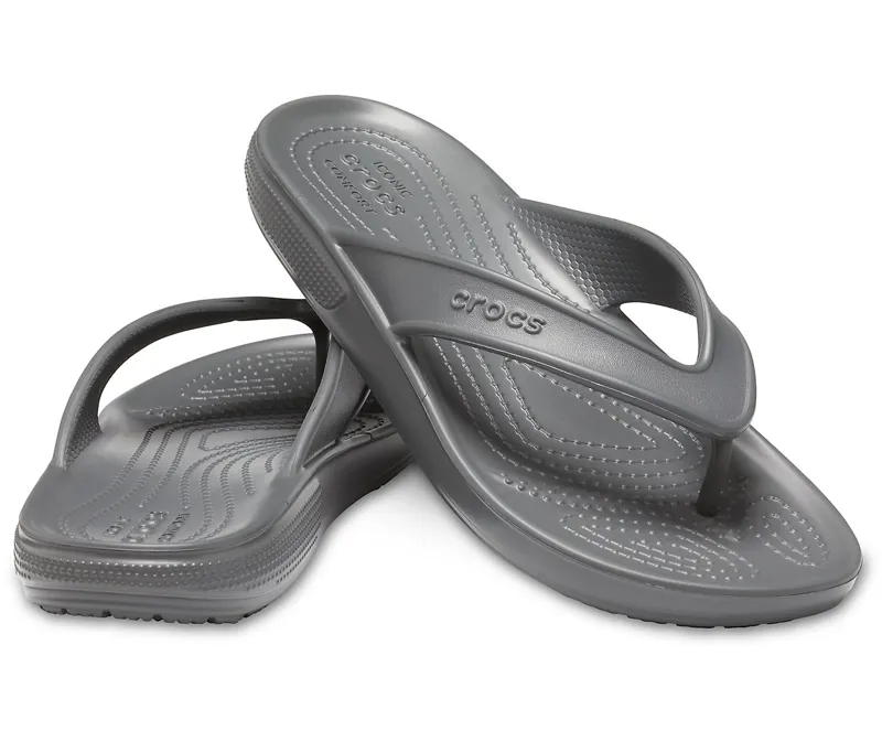 Crocs Classic II Flip Unisex in Slate Grey-2