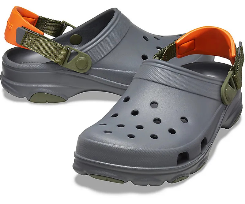 Crocs Classic All Terrain Clog in  Slate Grey / Multi-1