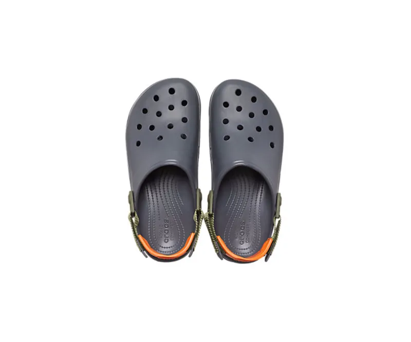 Crocs Classic All Terrain Clog in  Slate Grey / Multi-2