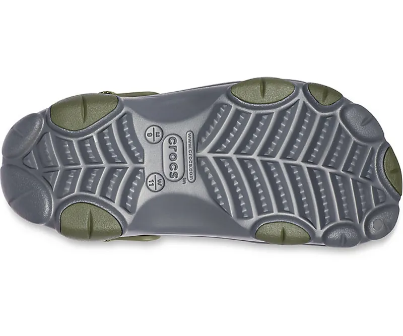 Crocs Classic All Terrain Clog in  Slate Grey / Multi-3