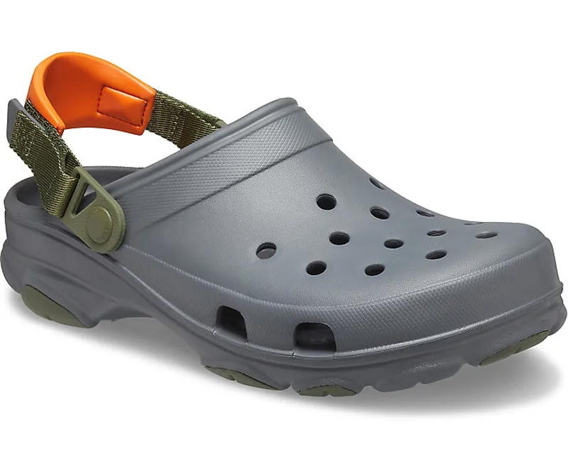 Crocs Classic All Terrain Clog in  Slate Grey / Multi