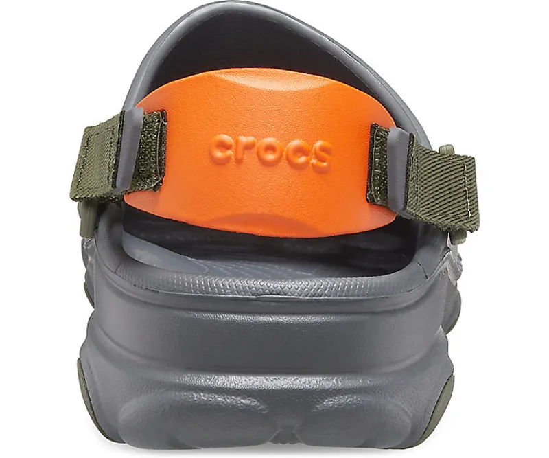 Crocs Classic All Terrain Clog in  Slate Grey / Multi-4