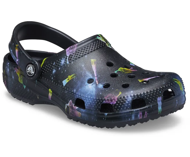 Crocs Classic Out of This World Crocs Kids in Black