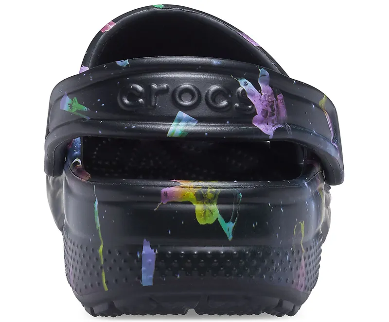 Crocs Classic Out of This World Crocs Kids in Black-4