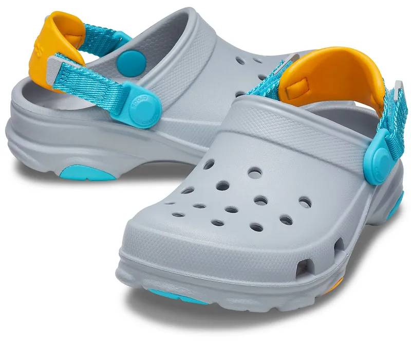 Crocs Classic All-Terrain Clog Kids in Light grey-1