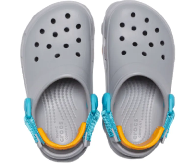 Crocs Classic All-Terrain Clog Kids in Light grey-2