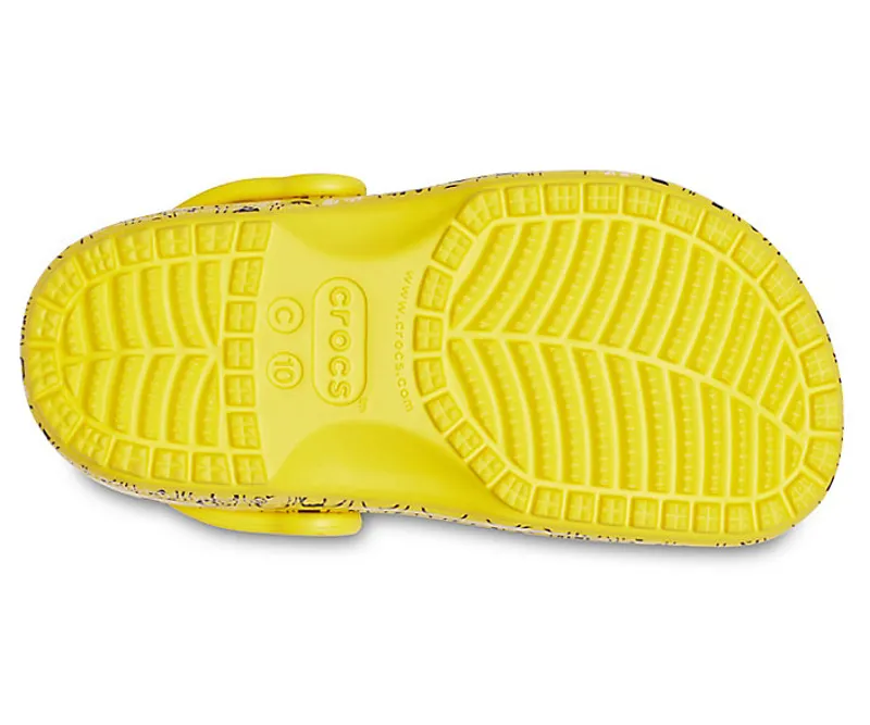 Crocs Classic Clog kids in Smiley faces-4