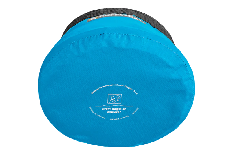 Ruffwear Trail Runner Bowl in Blue Dusk-1