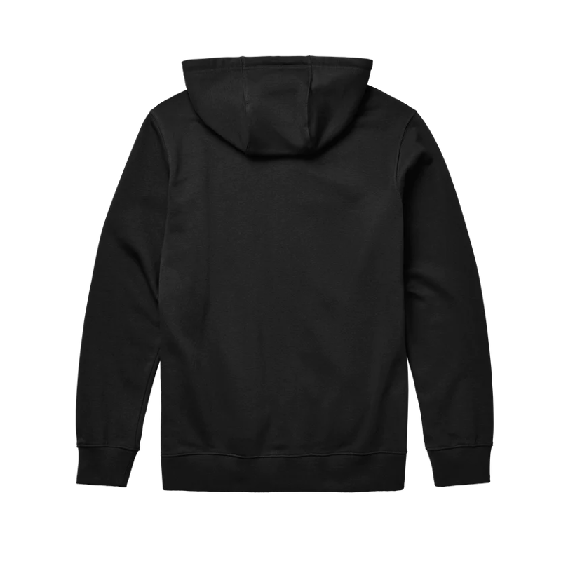 Yeti Brushed Fleece Hoodie Mens in Black-3