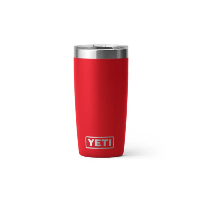 Yeti Rambler 10 Oz Tumbler in Rescue Red