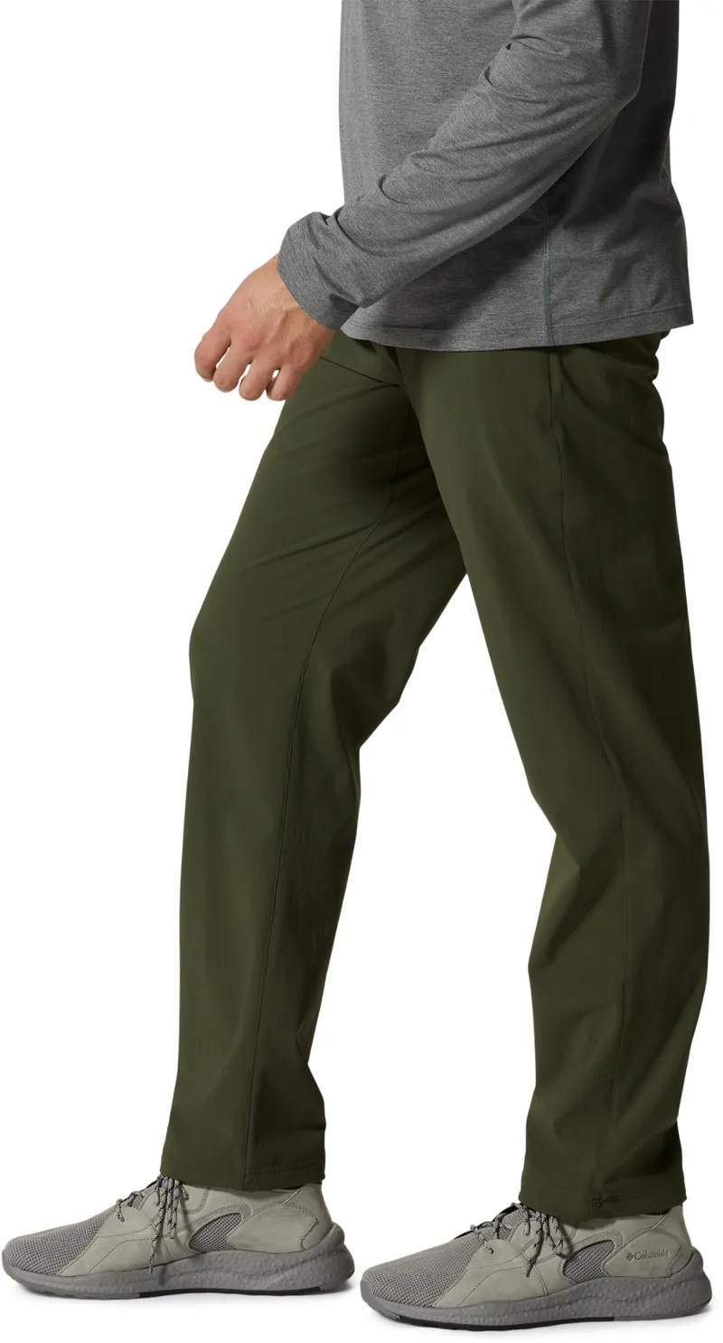 Mountain Hardware Chockstone Pant Mens in Surplus Green -3