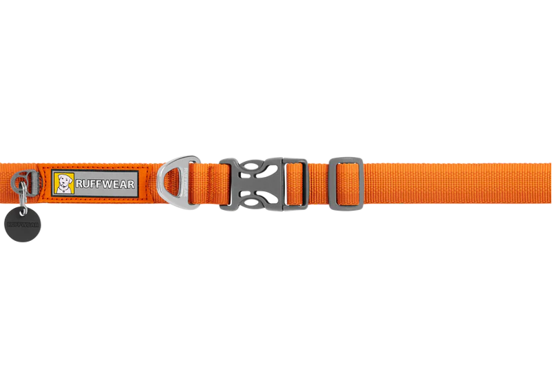 Ruffwear Front Range Collar in Campfire Orange-1