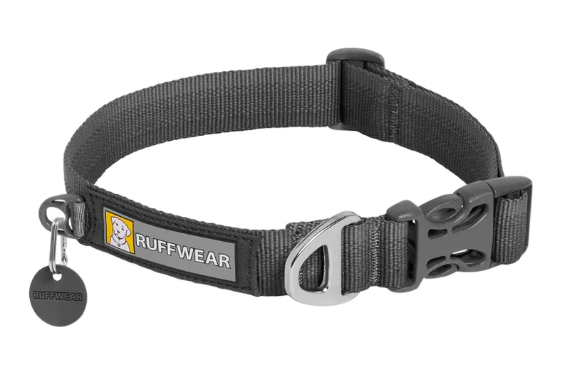 Ruffwear Front Range Collar in Twilight Gray