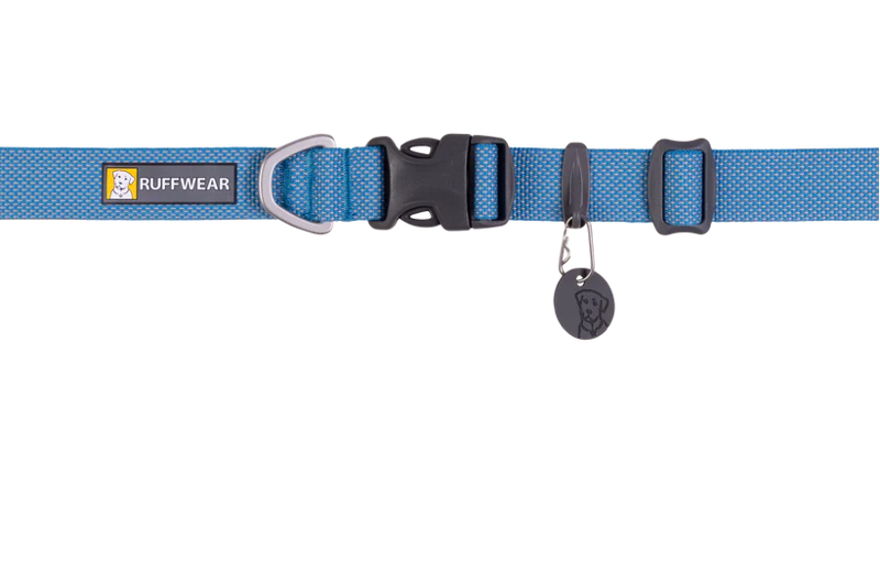 Ruffwear Hi and Light Collar in Blue Dusk-2