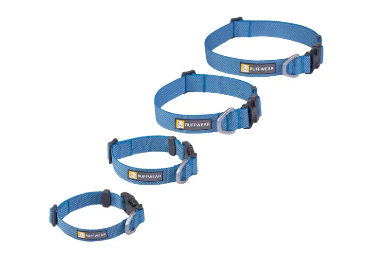 Ruffwear Hi and Light Collar in Blue Dusk