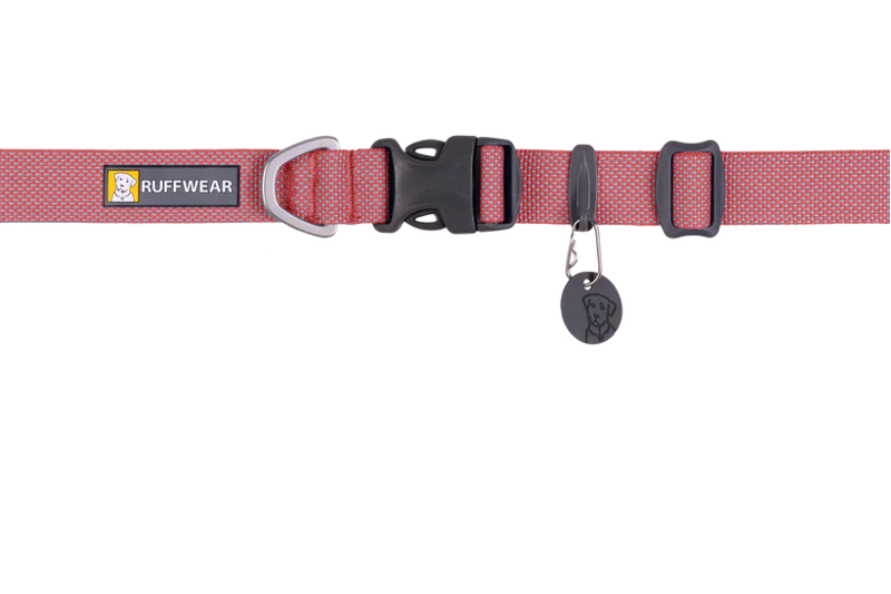 Ruffwear Hi and Light Collar in Salmon Pink-1