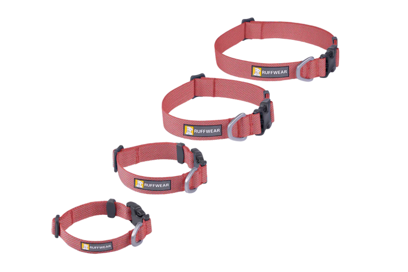 Ruffwear Hi and Light Collar in Salmon Pink-3