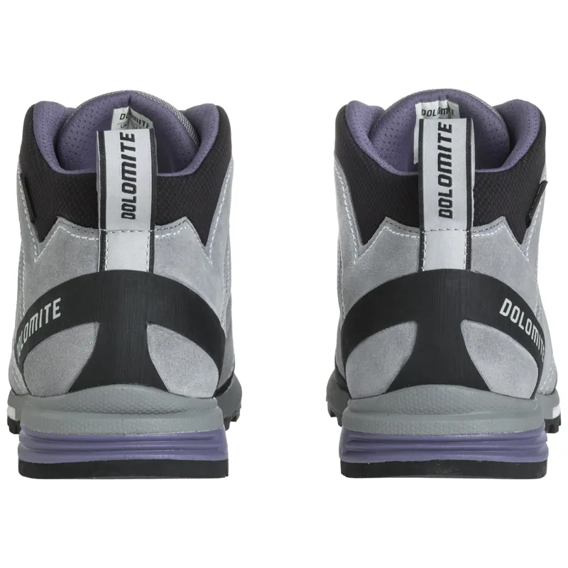 Dolomite Diagonal Pro Mid GTX Womens Boots in Pewter Grey/Dusty Purple-2