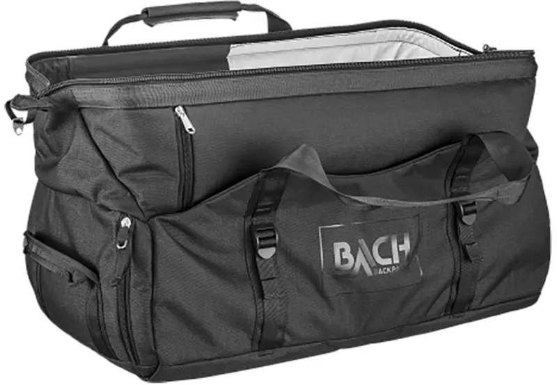 Bach Dr.Duffel Bag 40L in Black-2
