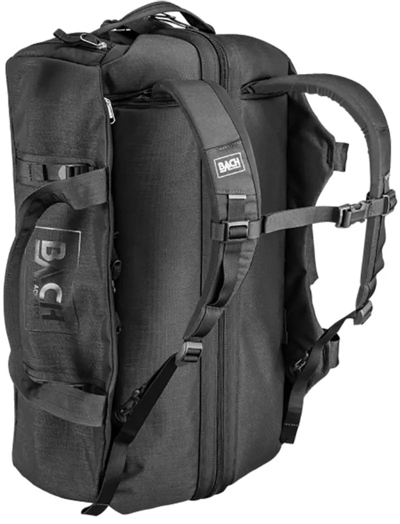 Bach Dr.Duffel Bag 40L in Black