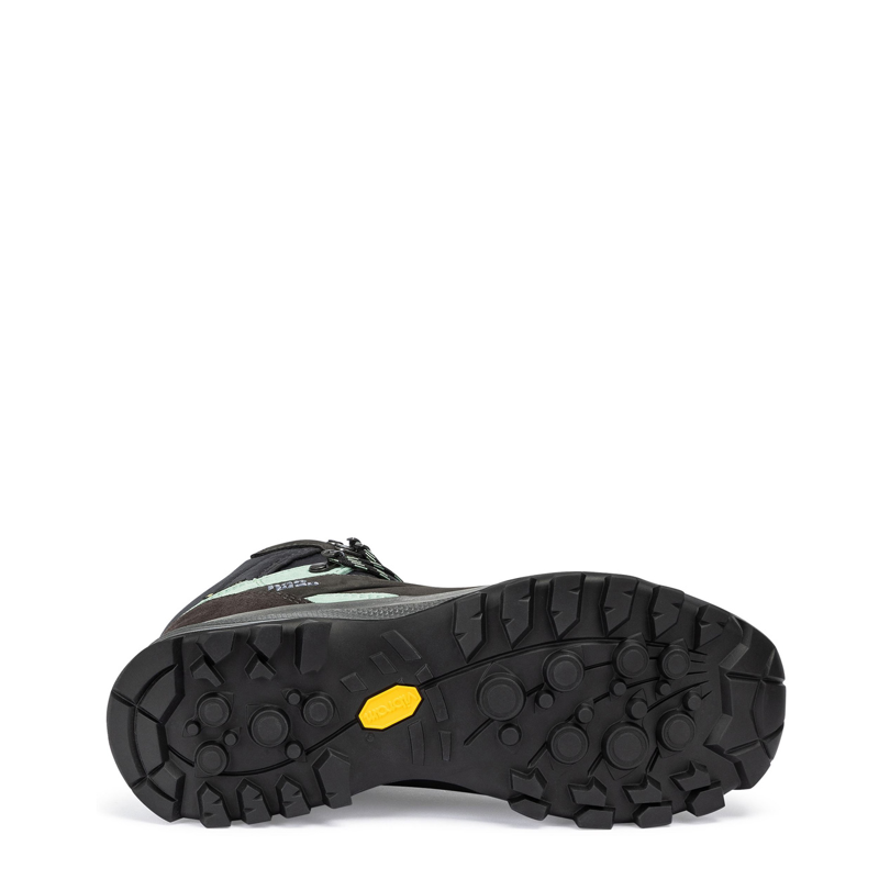 Hanwag Alta Bunion II GTX Boots Womens in Asphalt/Mint-1