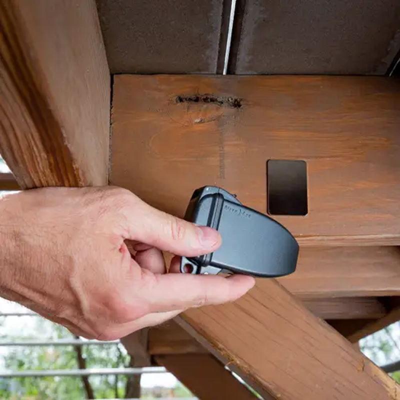 Niteize HideOut Magnetic Key Box in Black-3