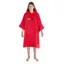 Dryrobe Organic Cotton Towel Robe Kids in Red