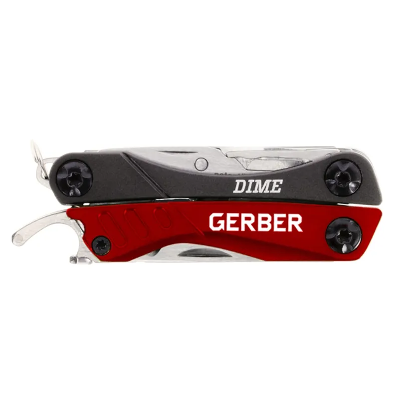 Gerber Dime Multi Tool in Red-1