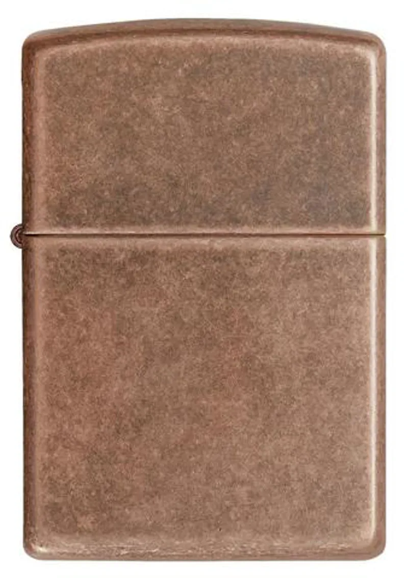 Zippo Antique copper Lighter-3
