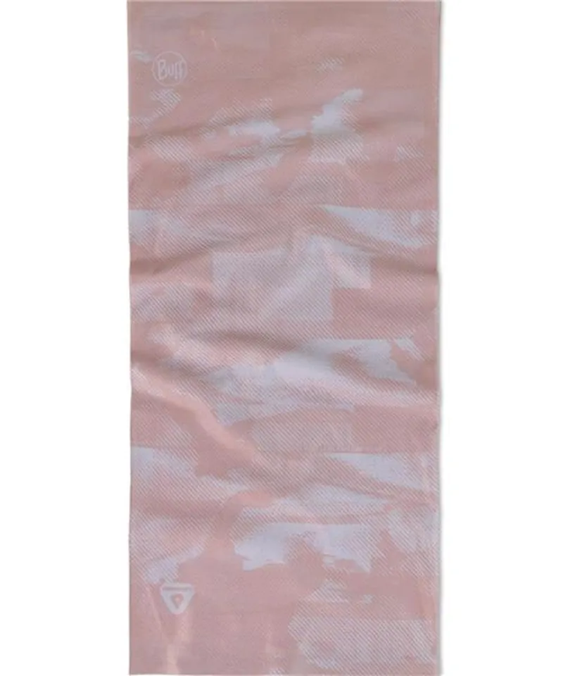 Buff Thermonet Neck Tube in Llev Pale Pink