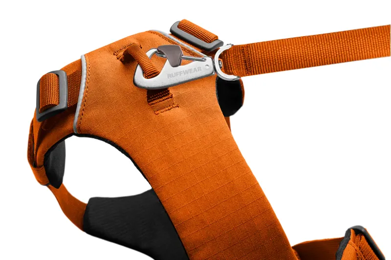 Ruffwear Front Range Harness in Campfire Orange-6