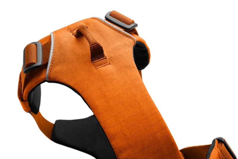 Ruffwear Front Range Harness in Campfire Orange-5