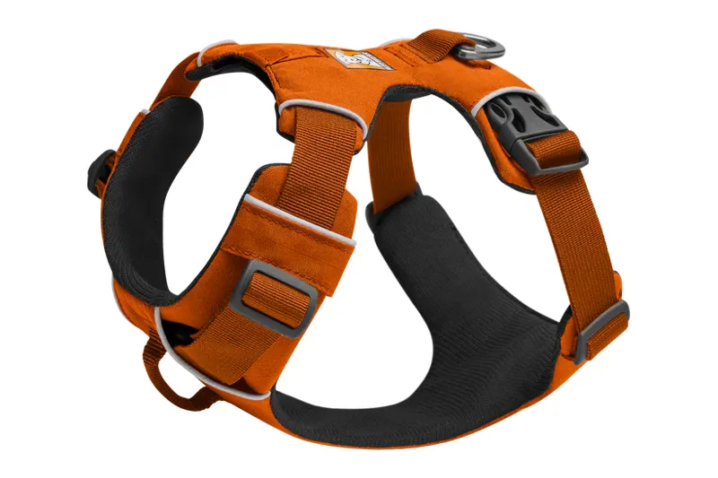 Ruffwear Front Range Harness in Campfire Orange-3