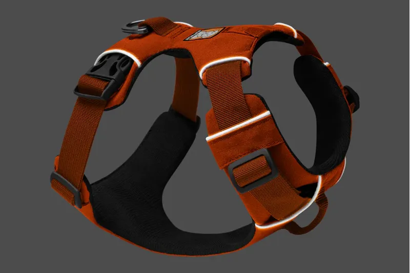 Ruffwear Front Range Harness in Campfire Orange-1
