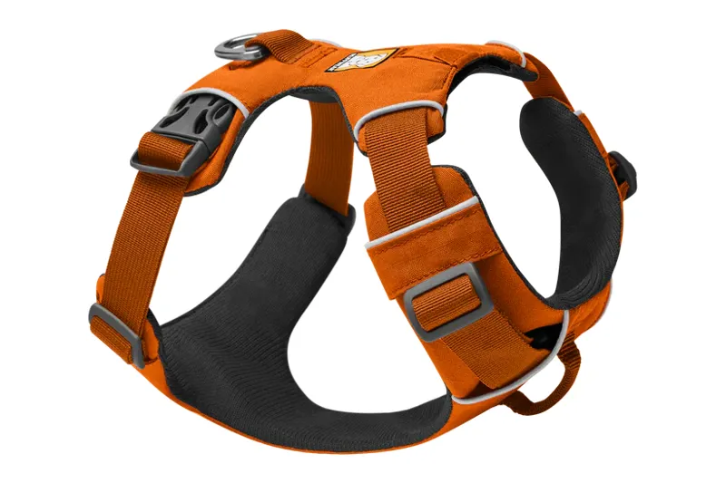 Ruffwear Front Range Harness in Campfire Orange