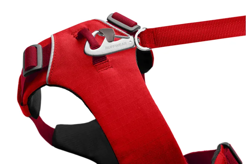 Ruffwear Front Range Harness in Red Sumac-6