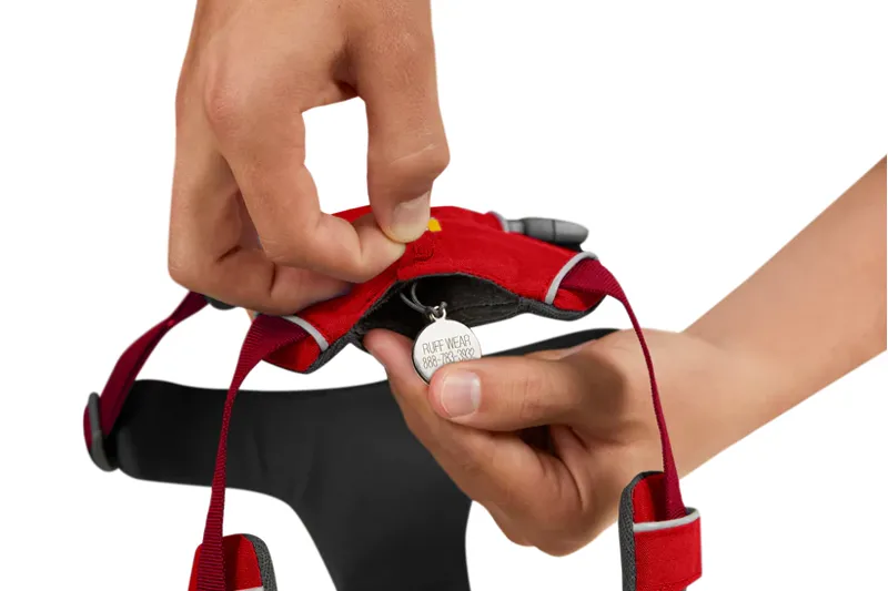 Ruffwear Front Range Harness in Red Sumac-4