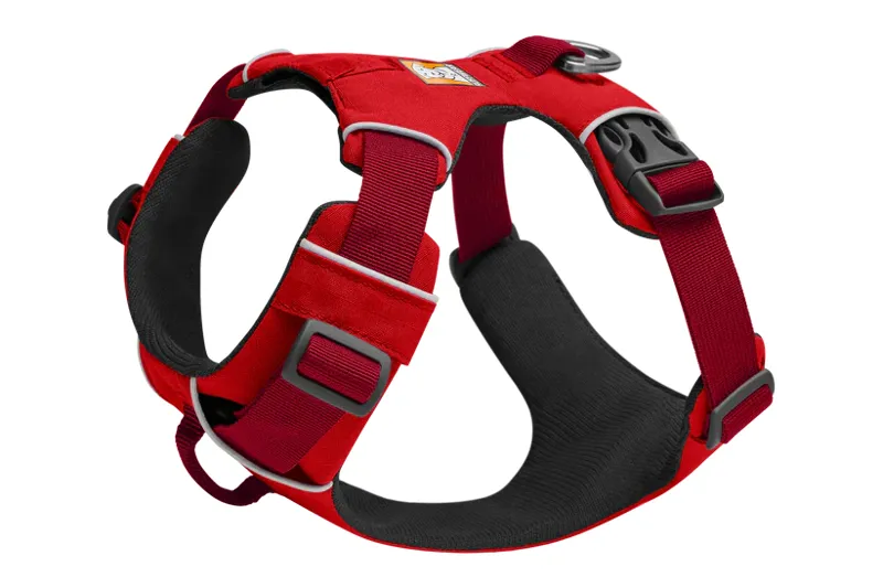 Ruffwear Front Range Harness in Red Sumac-3