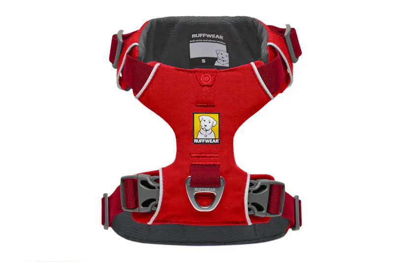 Ruffwear Front Range Harness in Red Sumac-2