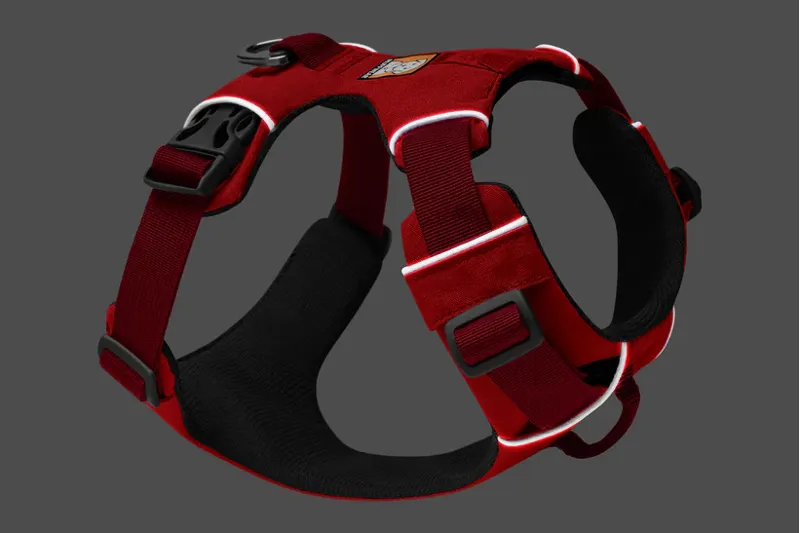 Ruffwear Front Range Harness in Red Sumac-1