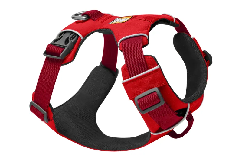 Ruffwear Front Range Harness in Red Sumac