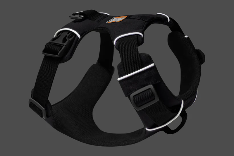 Ruffwear Front Range Harness in Twilight Grey-6
