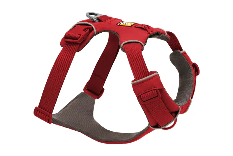 Ruffwear Front Range Harness in Red Canyon