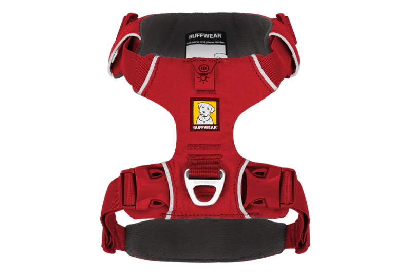 Ruffwear Front Range Harness in Red Canyon-2