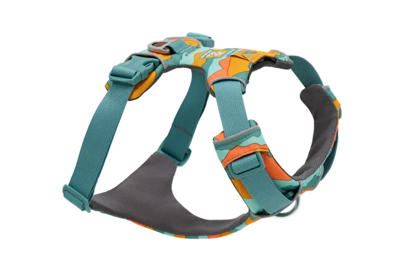 Ruffwear Front Range Harness in Spring Mountains