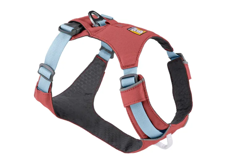 Ruffwear Hi and Light Harness in Salmon Pink