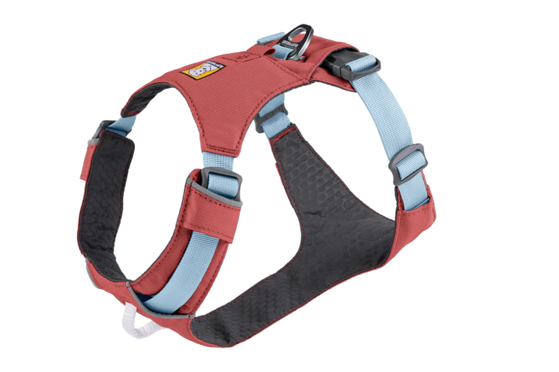 Ruffwear Hi and Light Harness in Salmon Pink-2