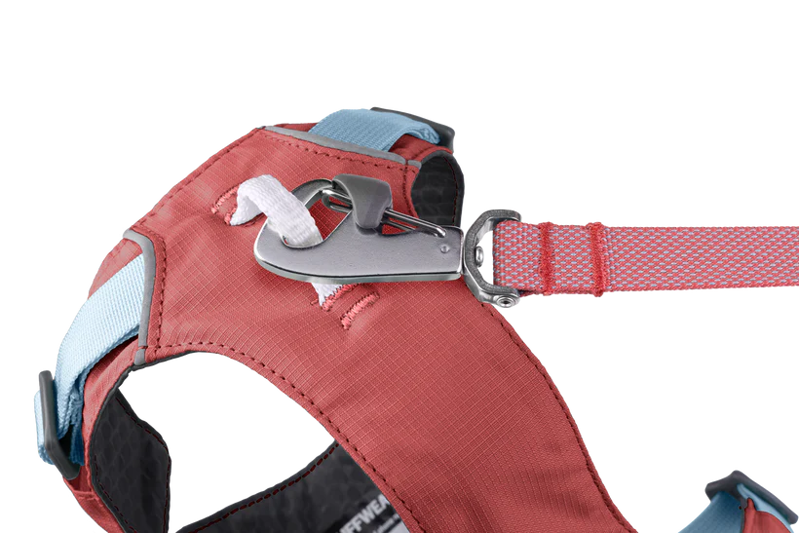Ruffwear Hi and Light Harness in Salmon Pink-5